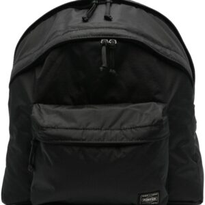 Porter-Yoshida & Co. logo-patch ripstop backpack
