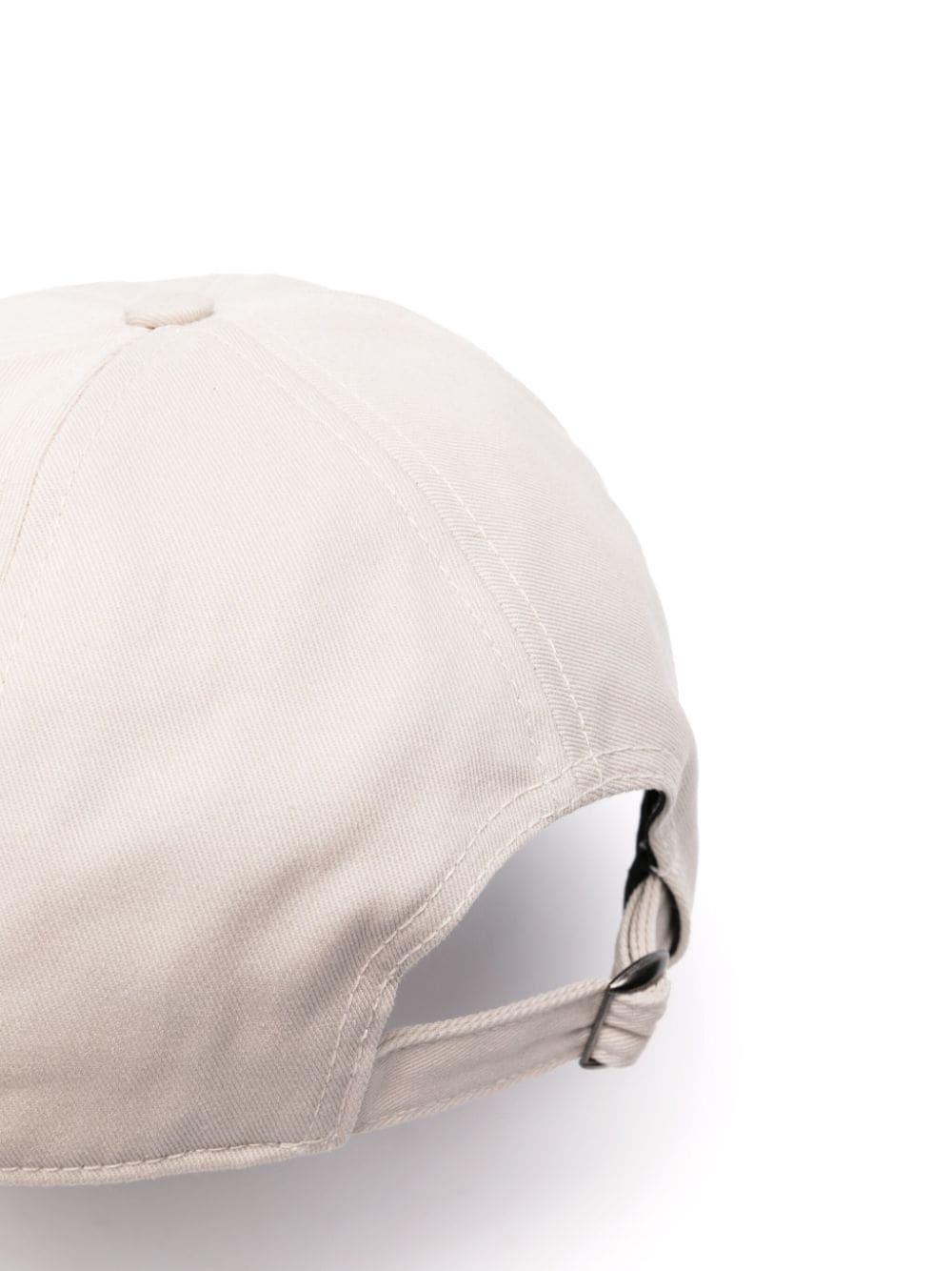 Palm Angels logo-embroidered cotton cap - Image 2