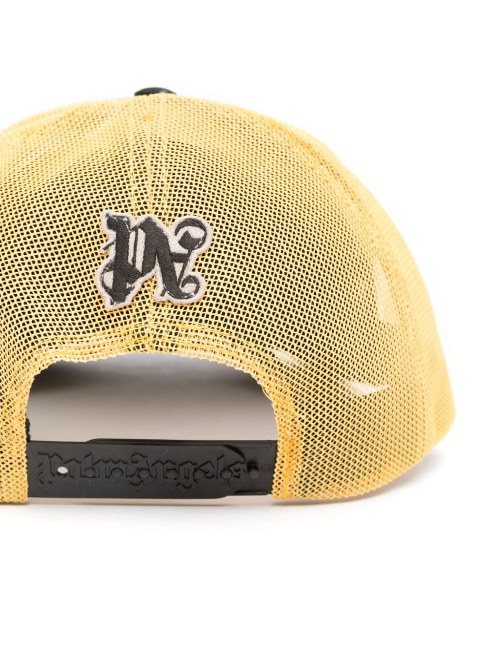 Palm Angels Burning Palm-print mesh cap - Image 2