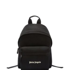 Palm Angels logo-print backpack