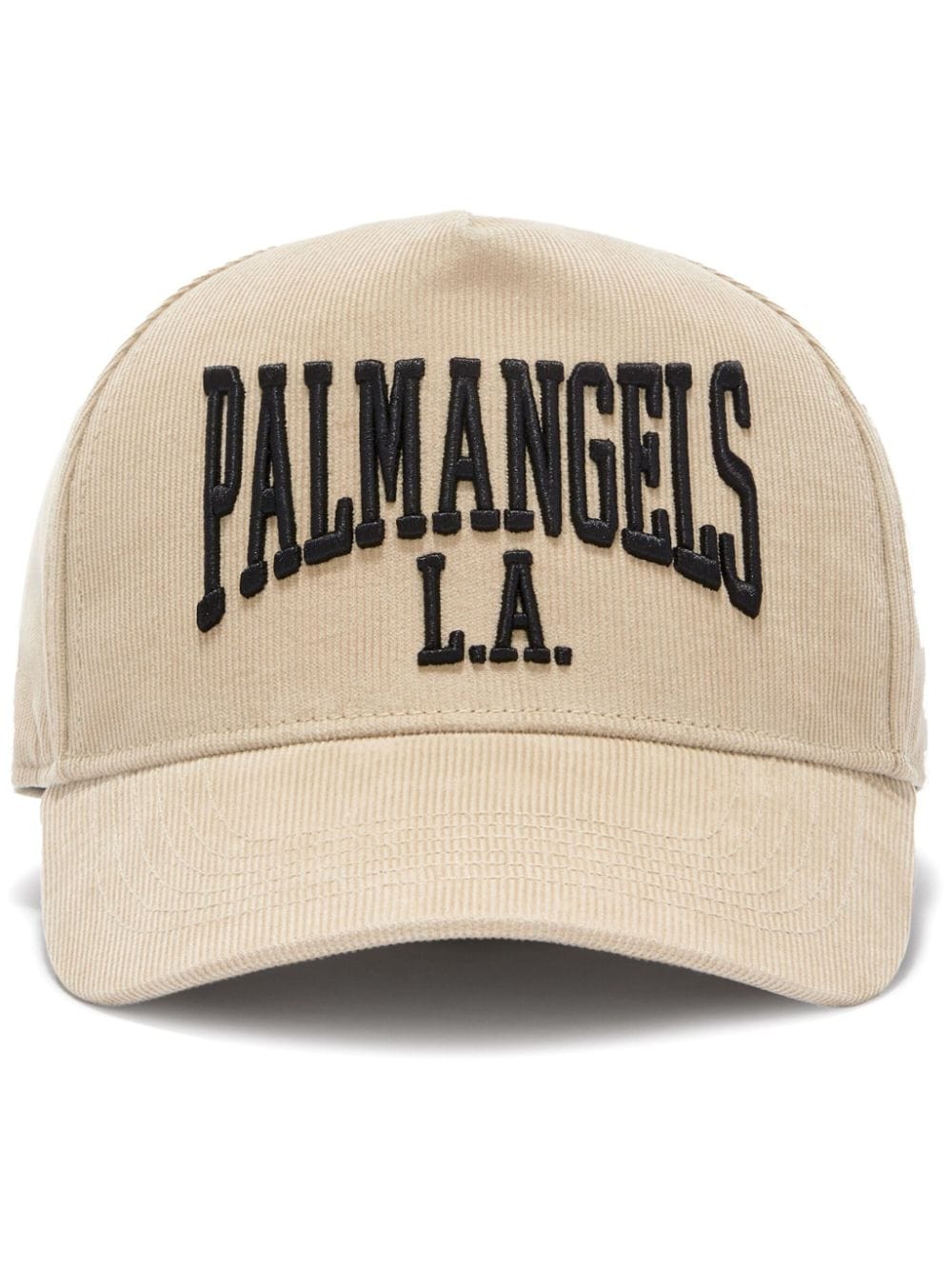 Palm Angels College corduroy baseball cap
