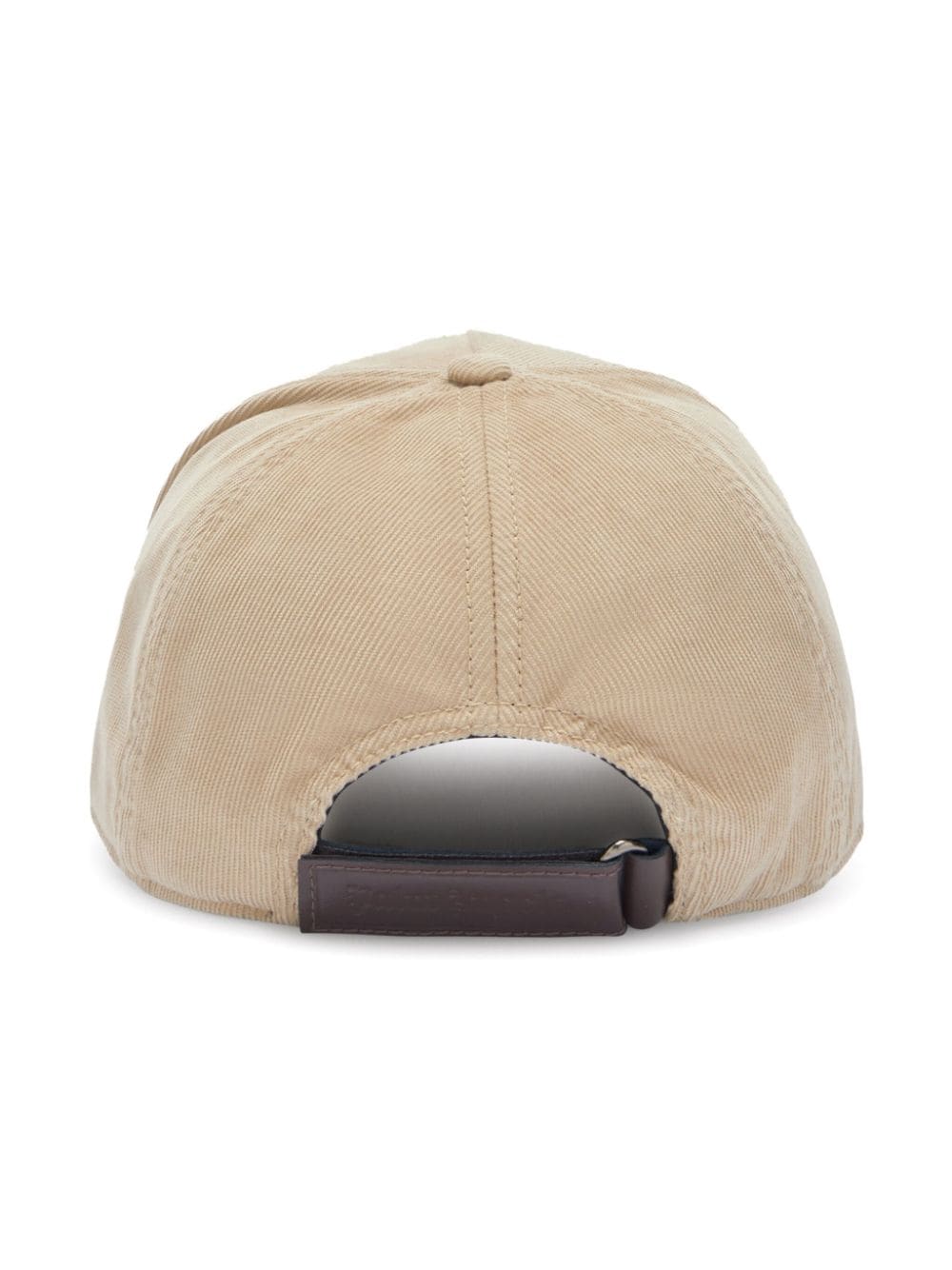 Palm Angels College corduroy baseball cap - Image 2