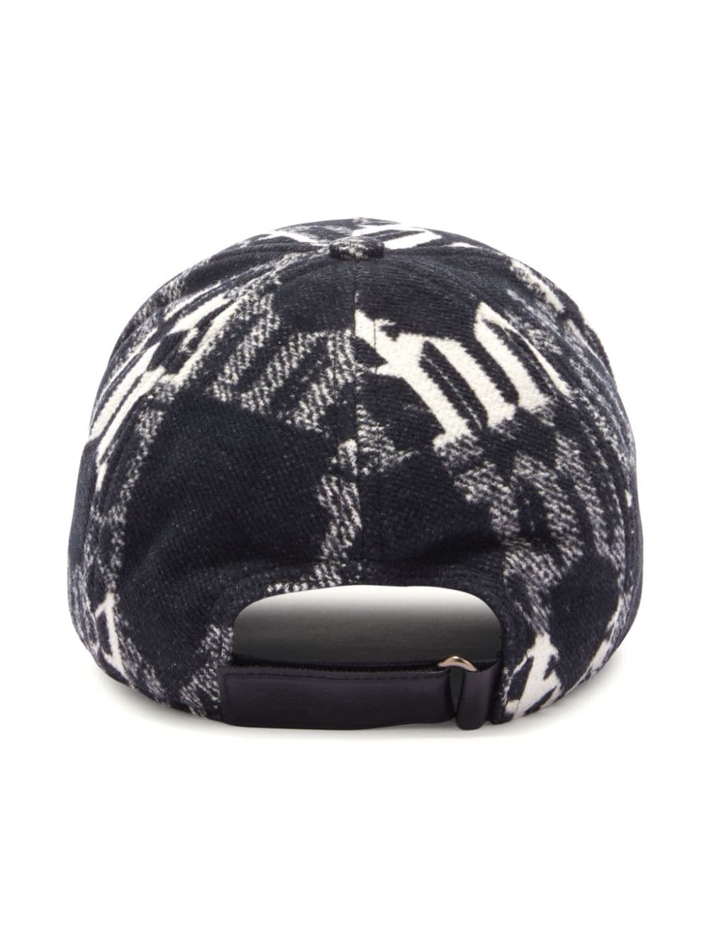 Palm Angels monogram-jacquard baseball cap - Image 2