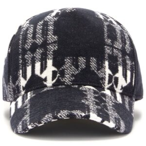 Palm Angels monogram-jacquard baseball cap