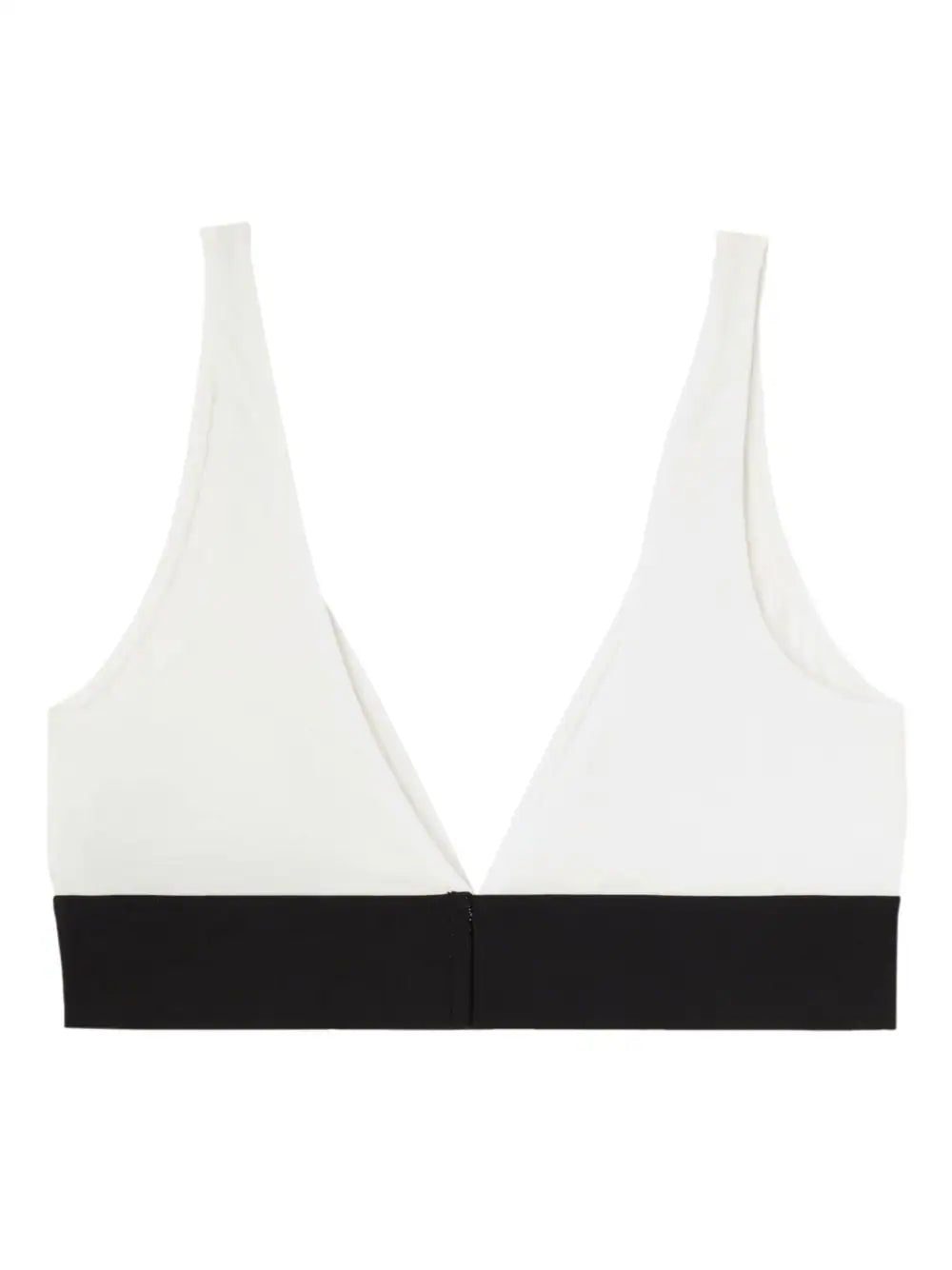 Palm Angels logo-underband triangle-cup bra - Image 2