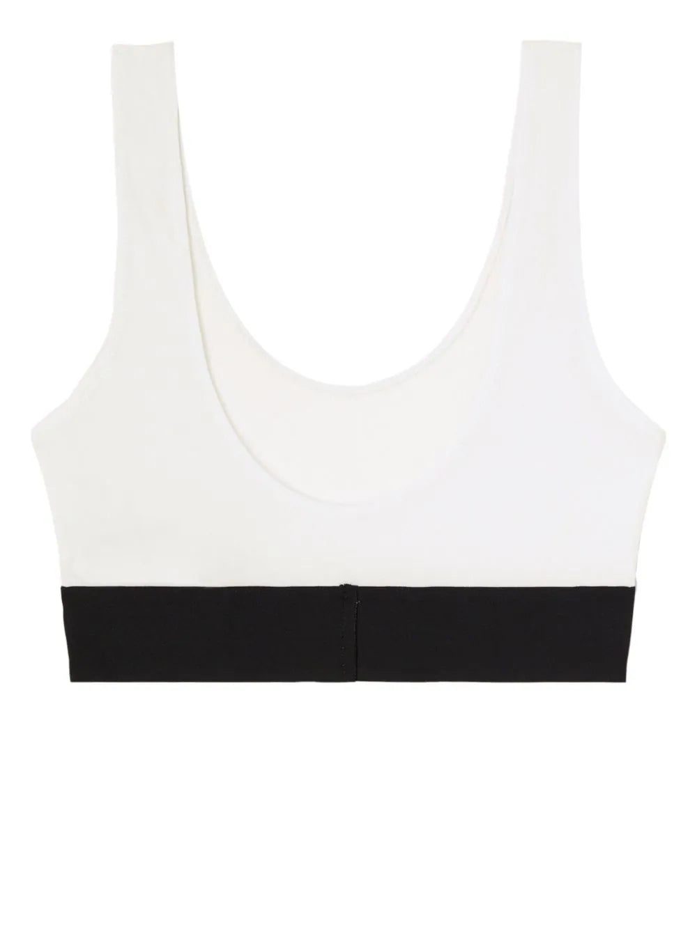 Palm Angels logo-underband two-tone bra - Image 2