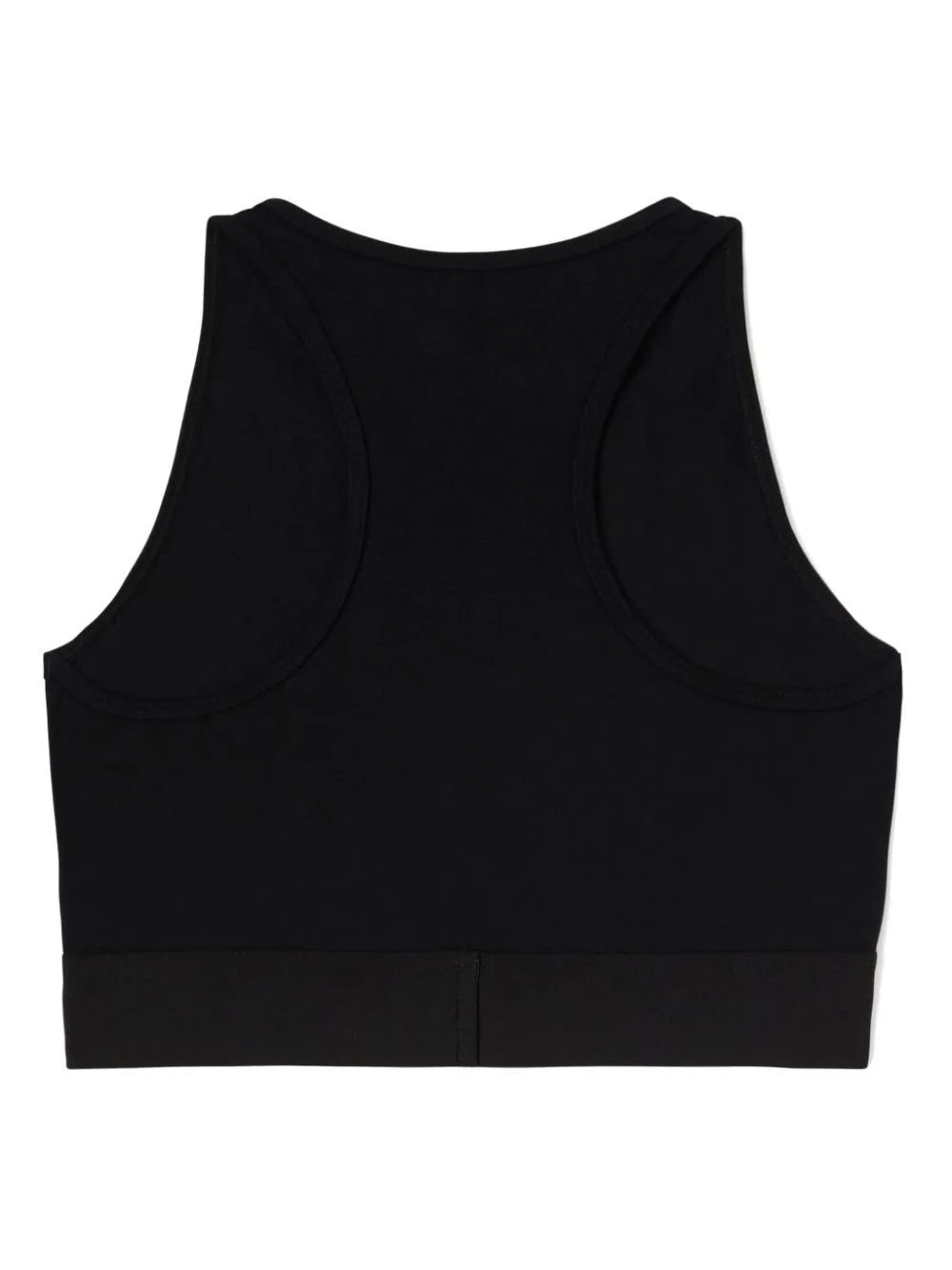 Palm Angels logo-underband crew-neck bra - Image 2