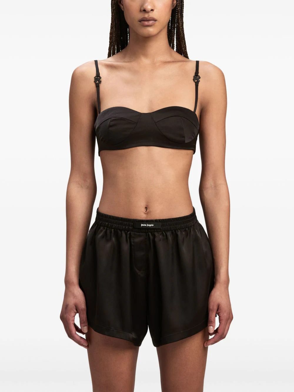 Palm Angels monogram balconette-style bra - Image 3