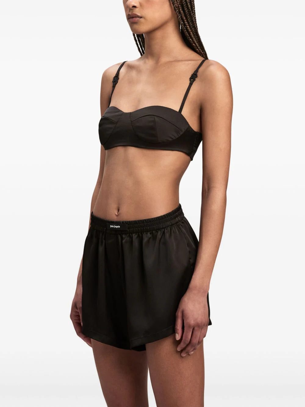 Palm Angels monogram balconette-style bra - Image 4