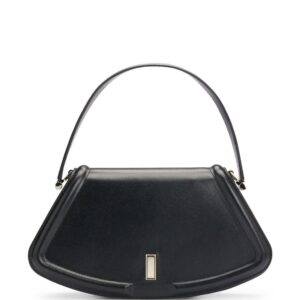 BOSS Ariell leather shoulder bag
