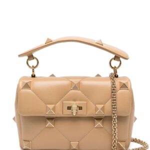 Valentino Garavani Rockstud-embellished crossboady bag