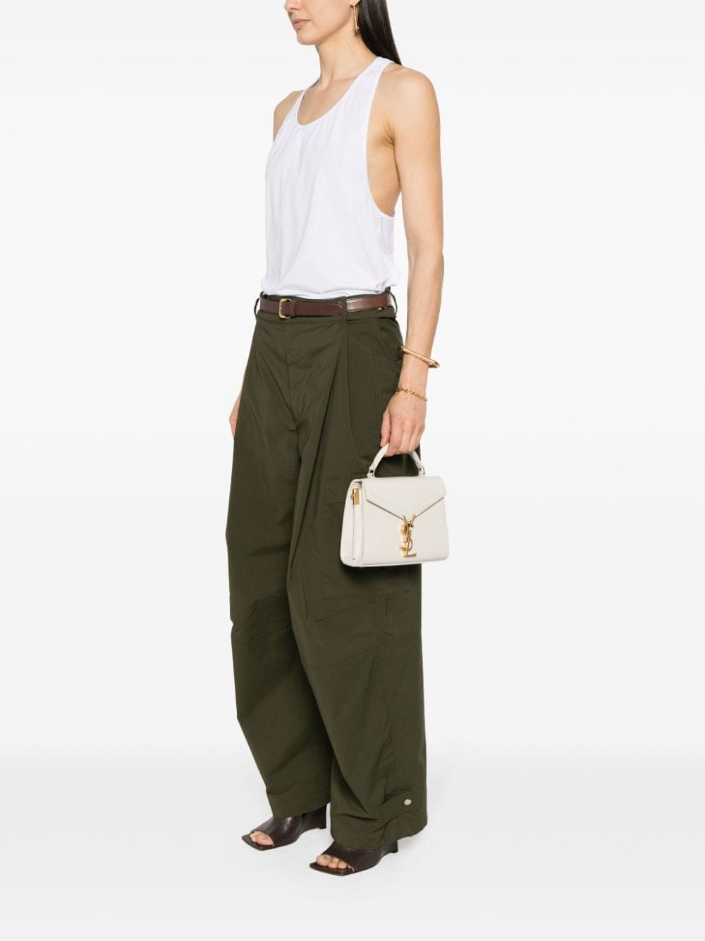 Saint Laurent mini Cassandra tote bag - Image 2