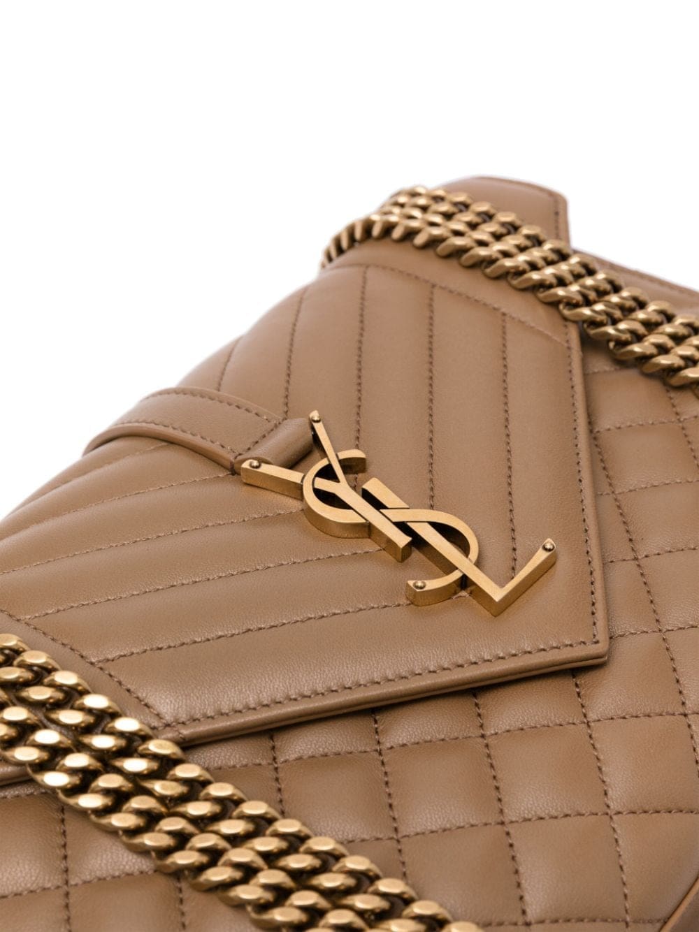 Saint Laurent medium Envelope shoulder bag - Image 4