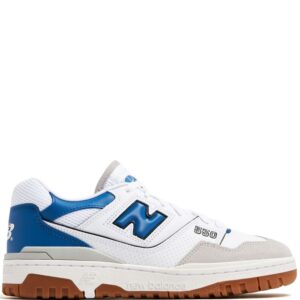 New Balance 550 colour-block leather sneakers