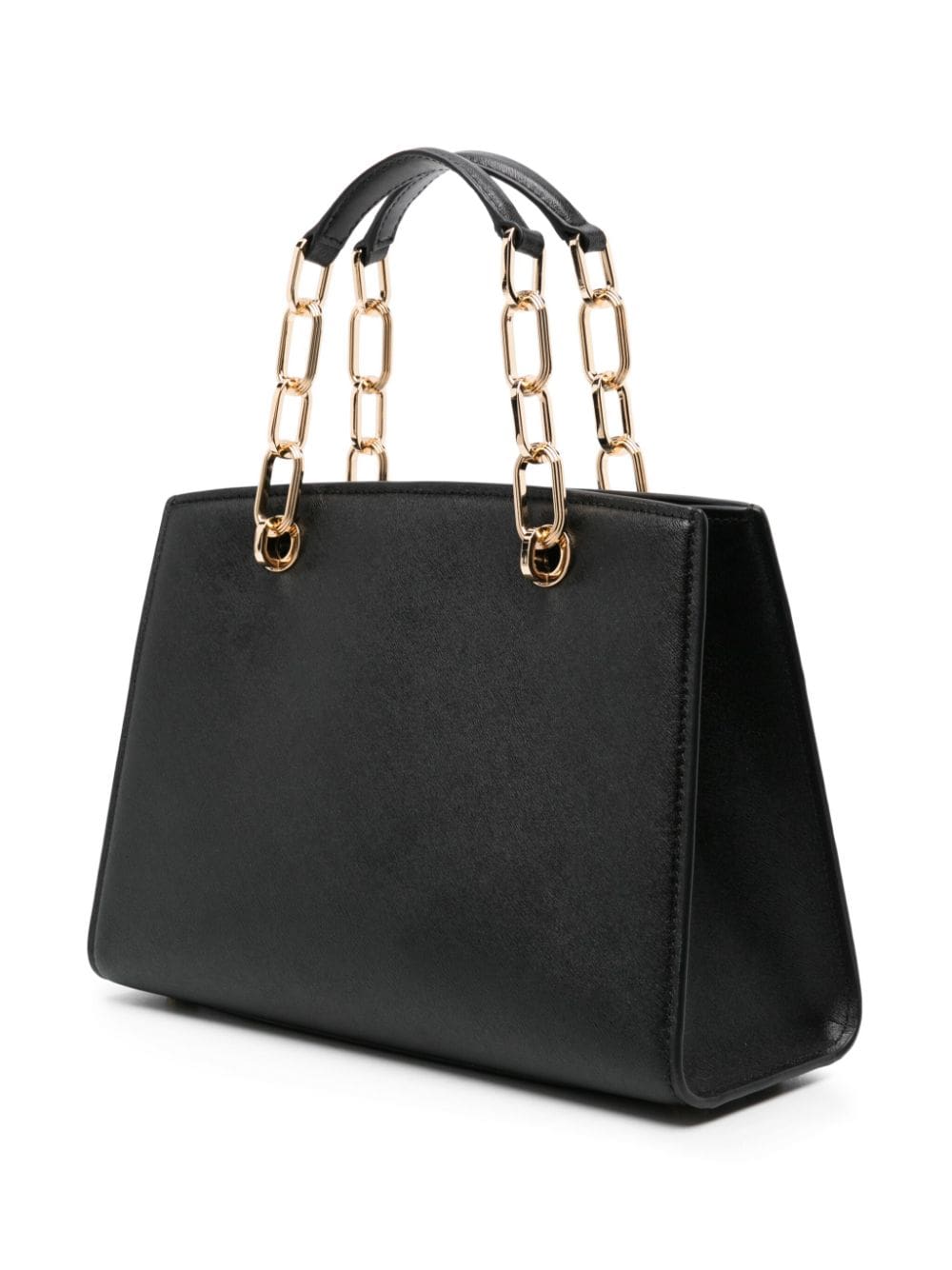 Michael Michael Kors logo-plaque leather tote bag - Image 3