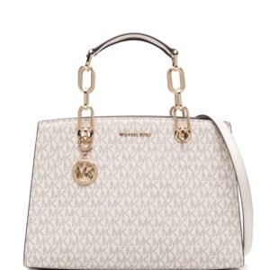 Michael Kors Cynthia leather tote bag