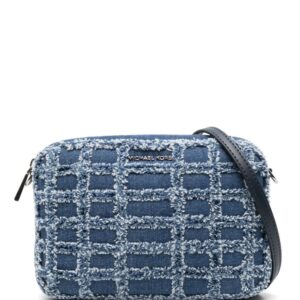 Michael Michael Kors patchwork-design denim crossbody bag