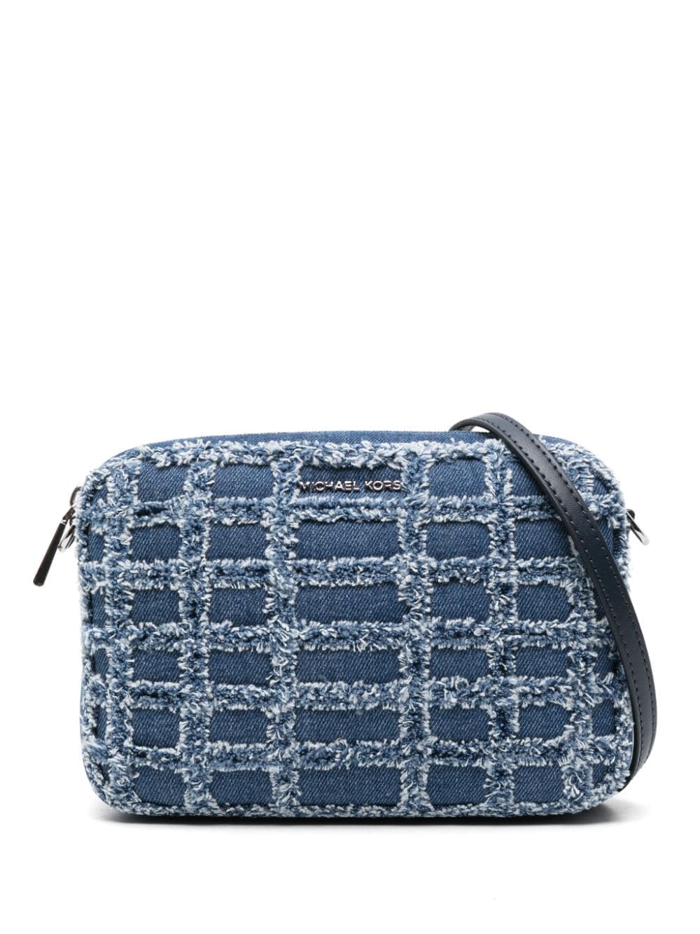 Michael Michael Kors patchwork-design denim crossbody bag