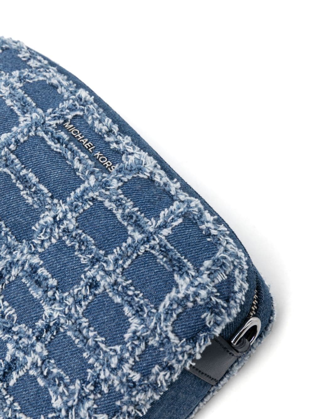 Michael Michael Kors patchwork-design denim crossbody bag - Image 4