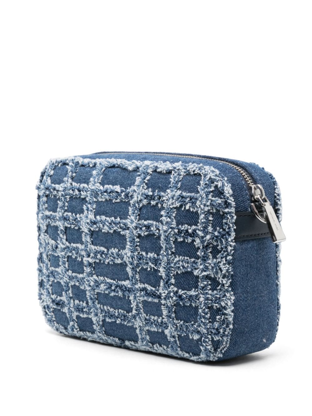 Michael Michael Kors patchwork-design denim crossbody bag - Image 3