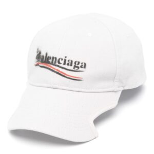 Balenciaga Political Campaign baseball cap