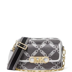 Michael Michael Kors Parker logo-plaque crossbody bag