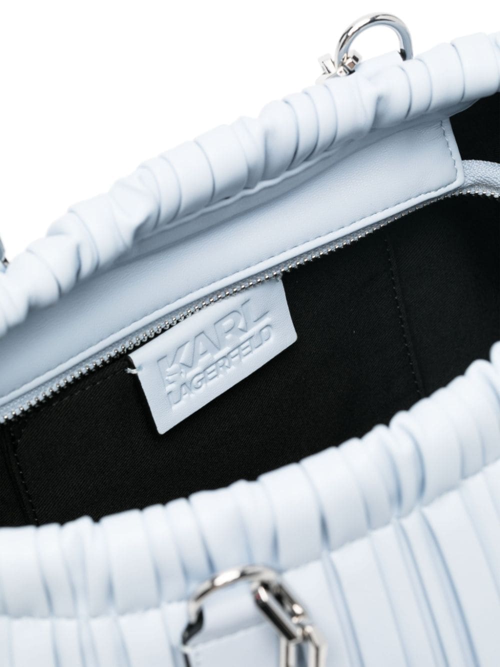 Karl Lagerfeld small Kushion shoulder bag - Image 5