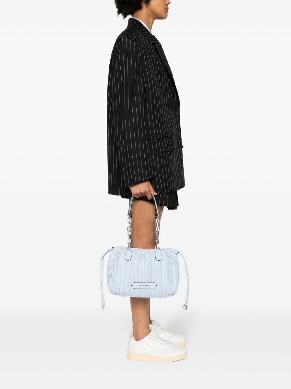 Karl Lagerfeld small Kushion shoulder bag - Image 2