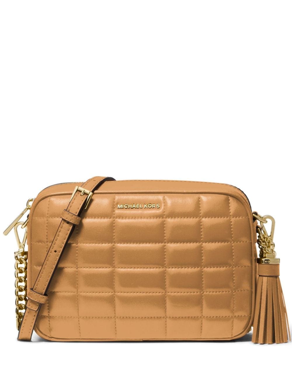 Michael Michael Kors Jet Set logo-lettering crossbody bag