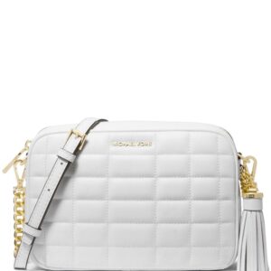 Michael Michael Kors Jet Set logo-lettering crossbody bag