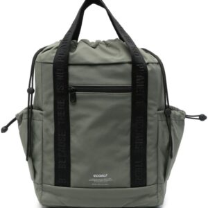 Ecoalf logo-print backpack