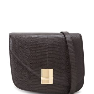 Ferragamo Fiamma leather shoulder bag