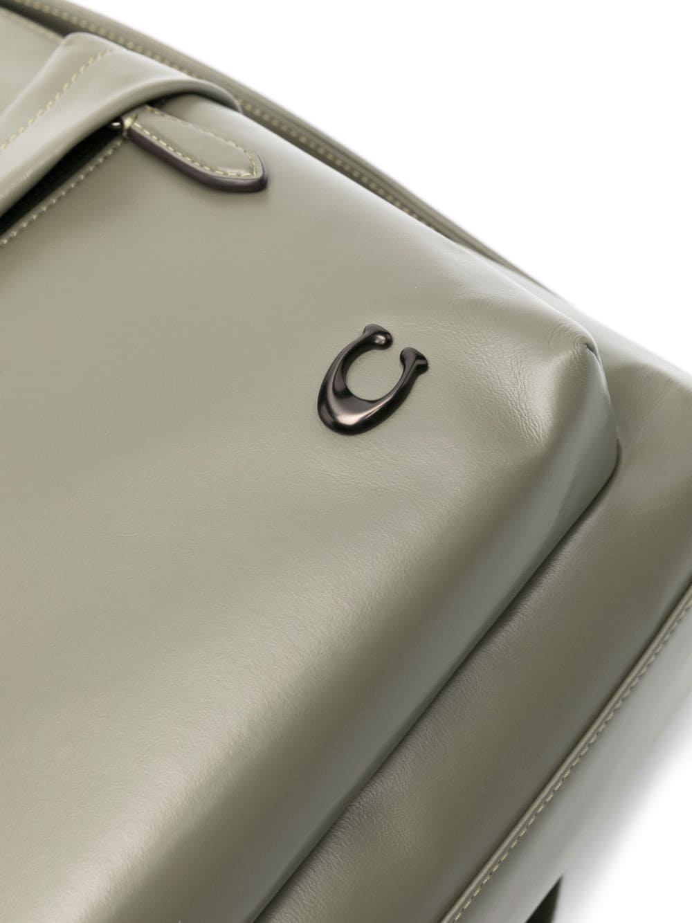 Coach Hall leather backpack - Image 2