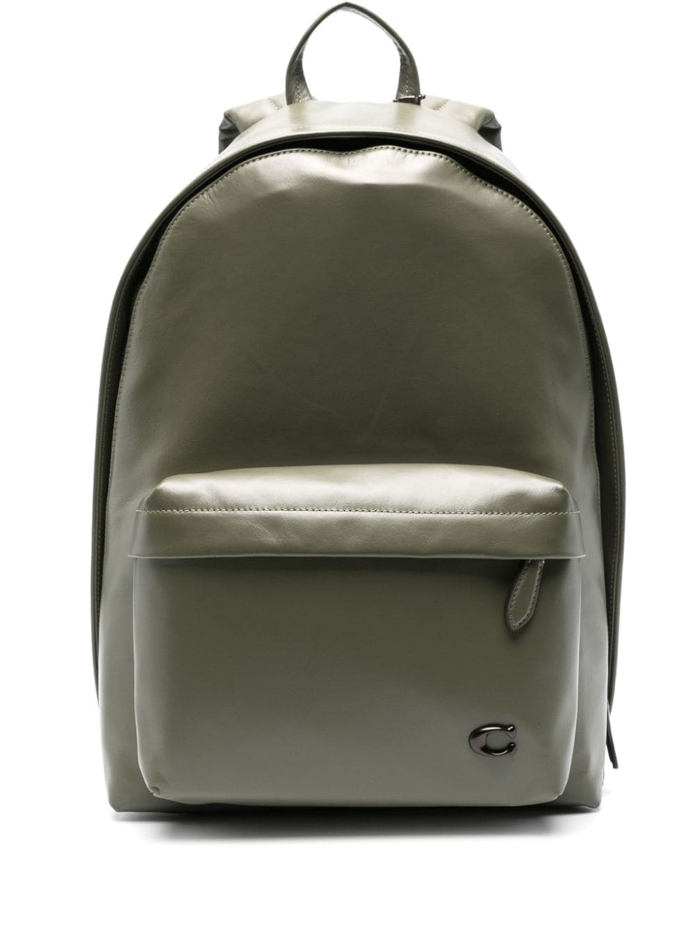 Coach Hall leather backpack
