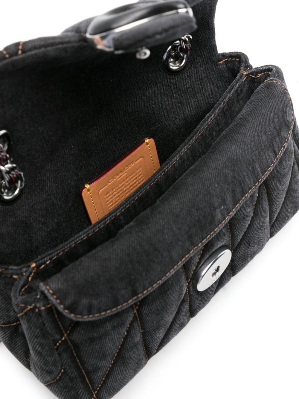 Coach Tabby 20 denim shoulder bag - Image 5