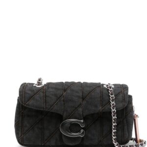 Coach Tabby 20 denim shoulder bag