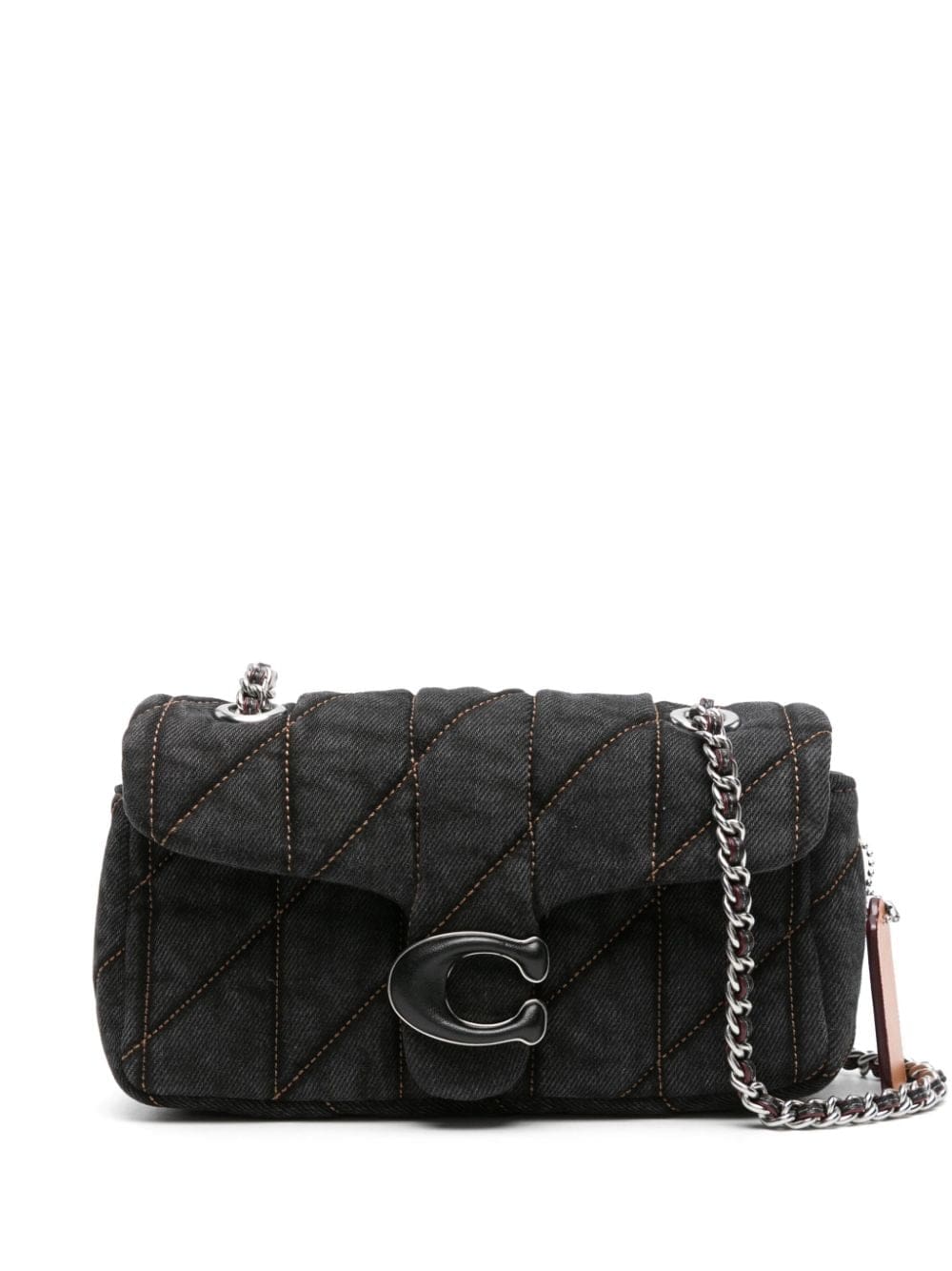 Coach Tabby 20 denim shoulder bag