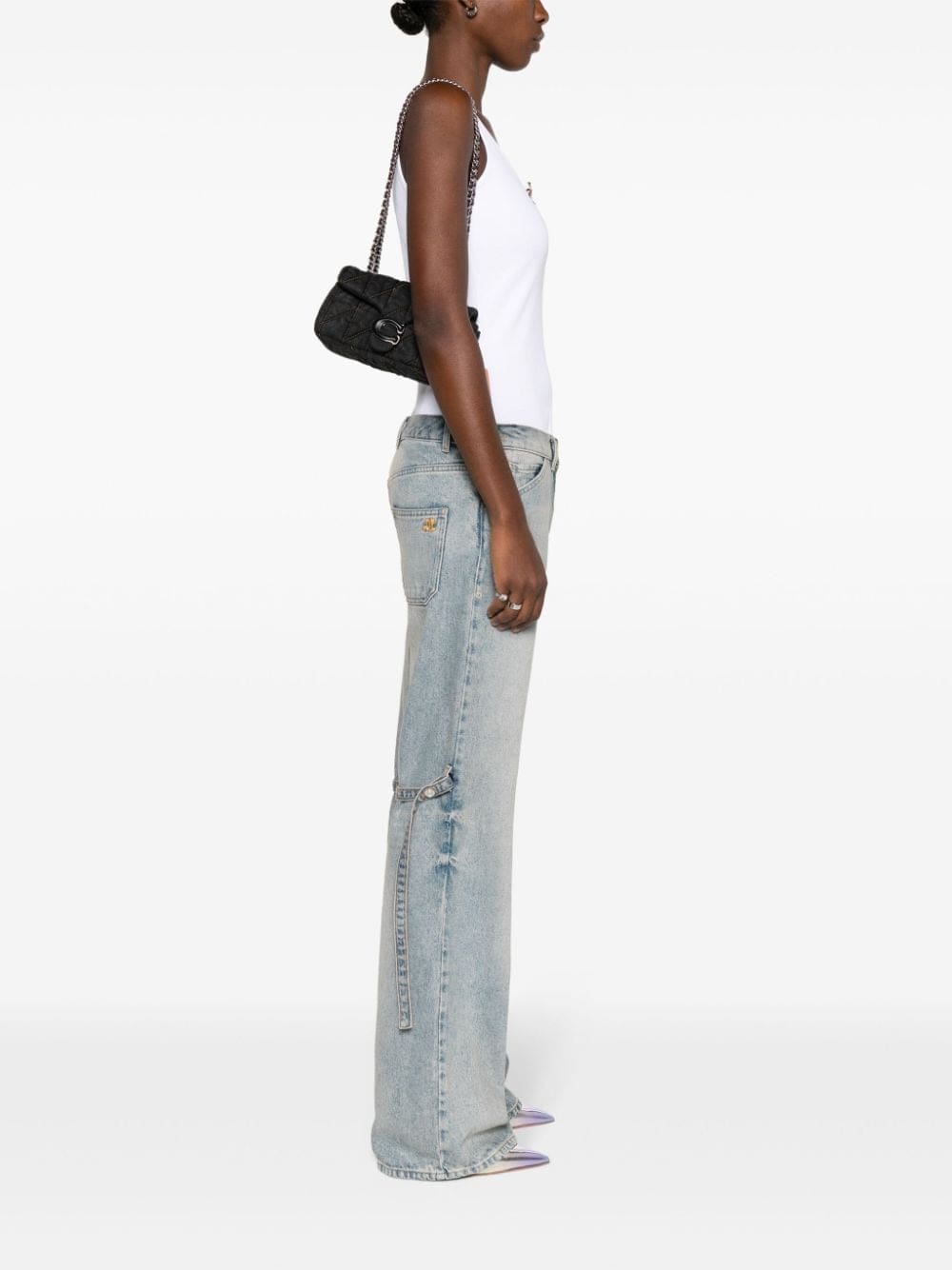 Coach Tabby 20 denim shoulder bag - Image 2