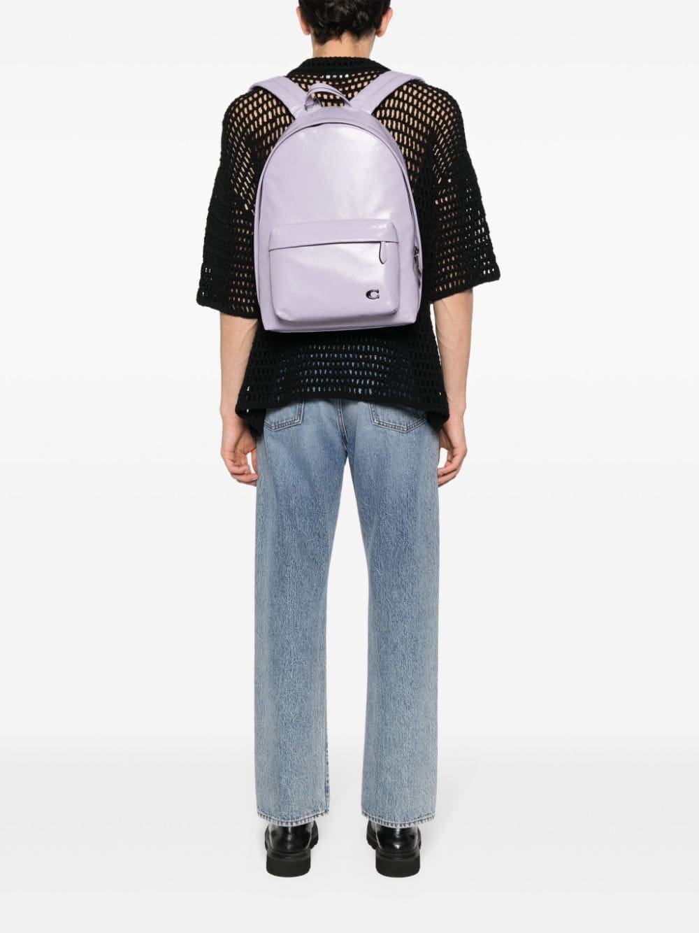 Coach Hall leather backpack - Image 2