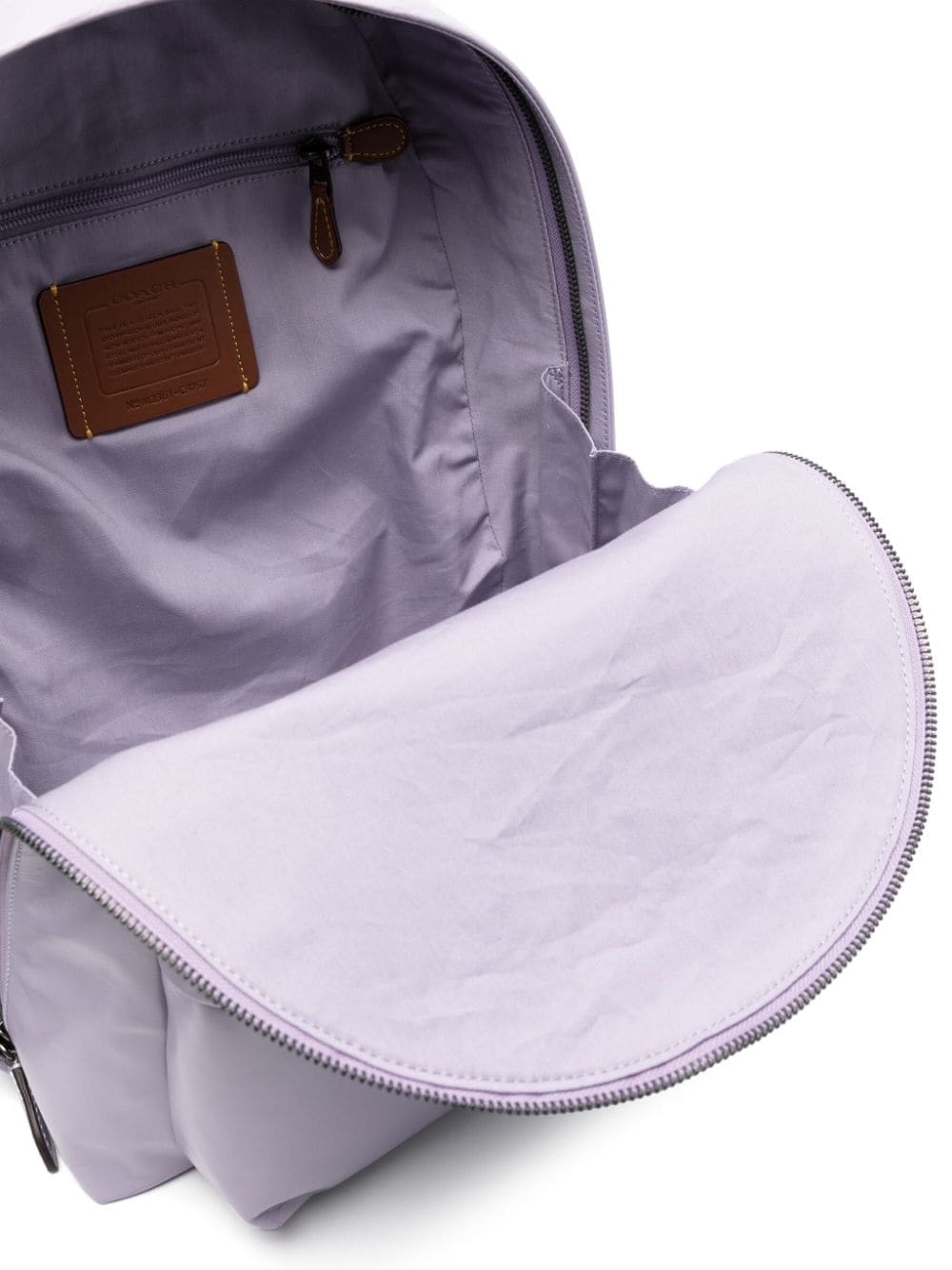 Coach Hall leather backpack - Image 5