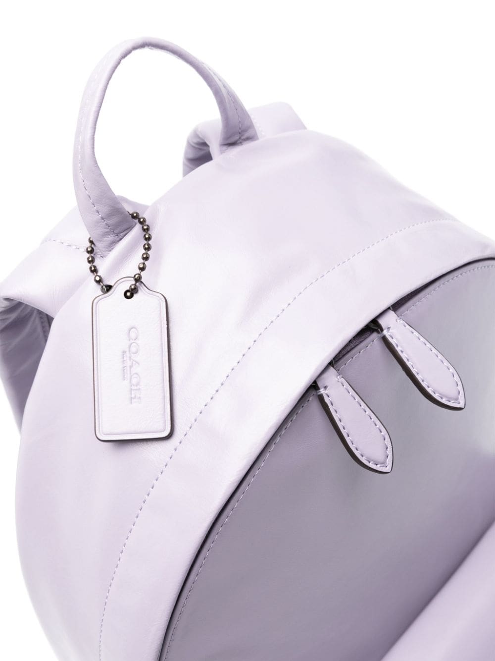 Coach Hall leather backpack - Image 4