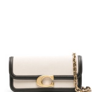 Coach Idol 23 canvas shoulder bag