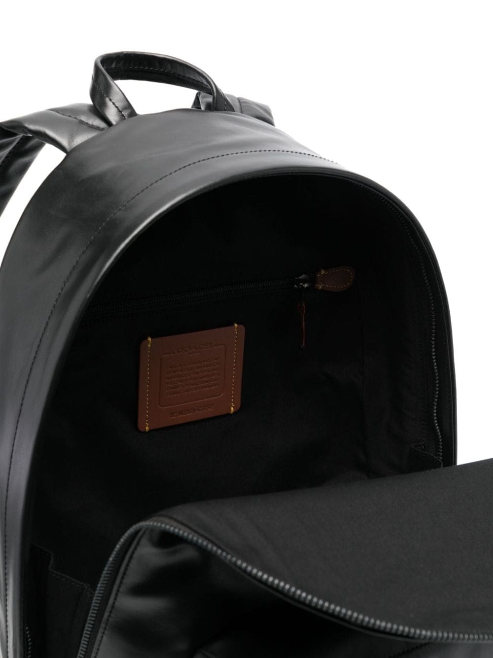 Coach Hall leather backpack - Image 2