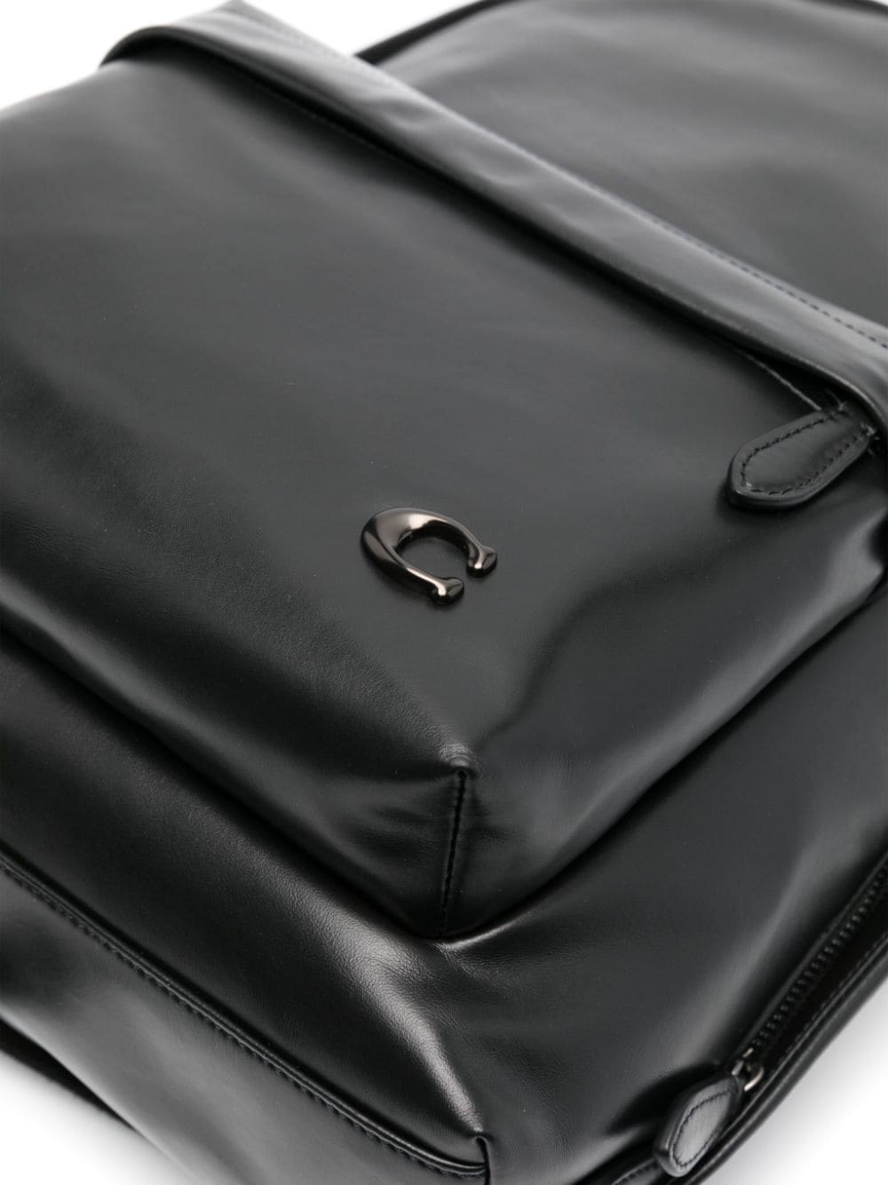 Coach Hall leather backpack - Image 3