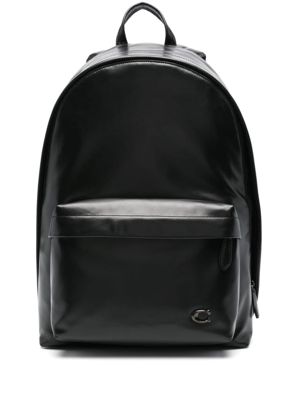 Coach Hall leather backpack
