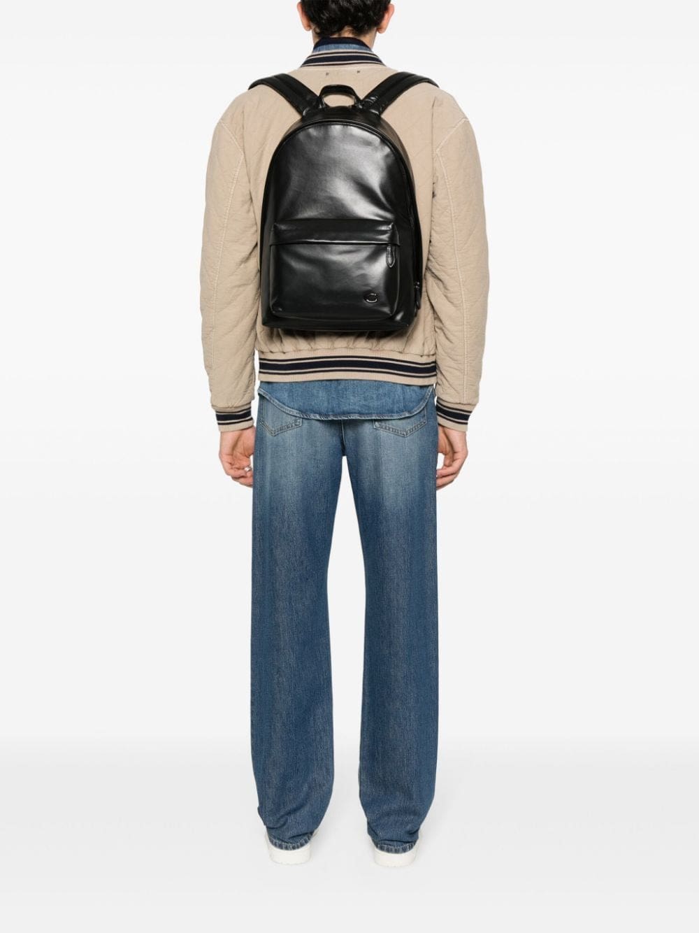 Coach Hall leather backpack - Image 5