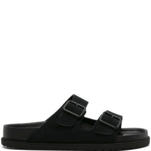 Birkenstock Arizona Cazador suede sandals