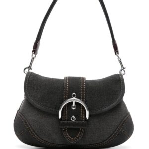 Coach Soho Flap denim shoulder bag