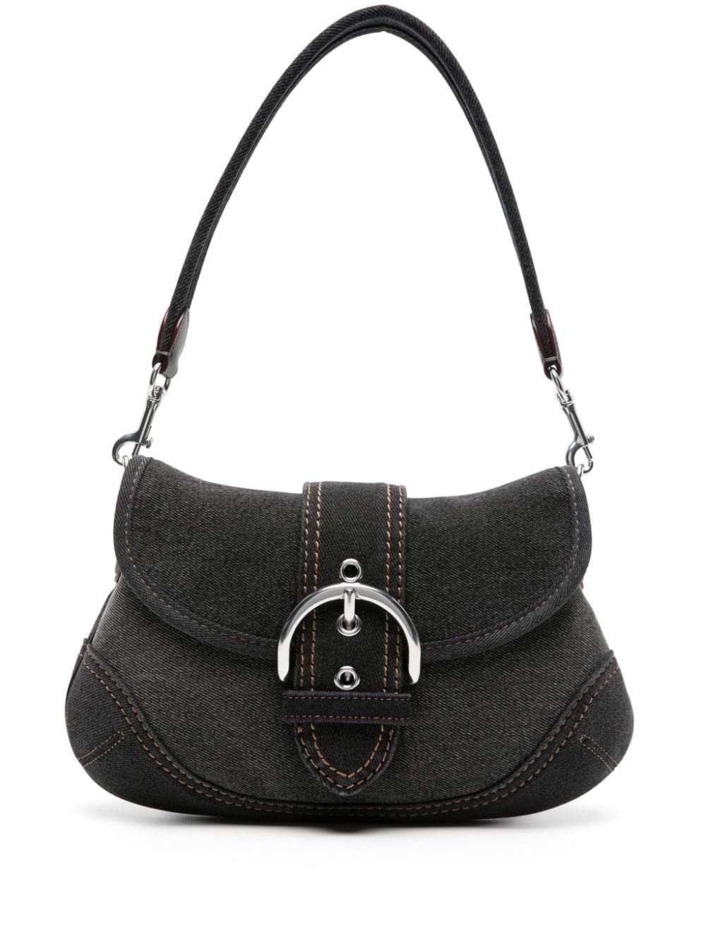 Coach Soho Flap denim shoulder bag