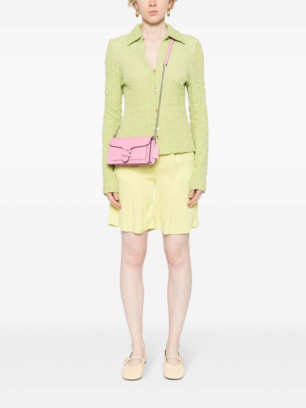 Coach Tabby leather cross body bag - Image 2